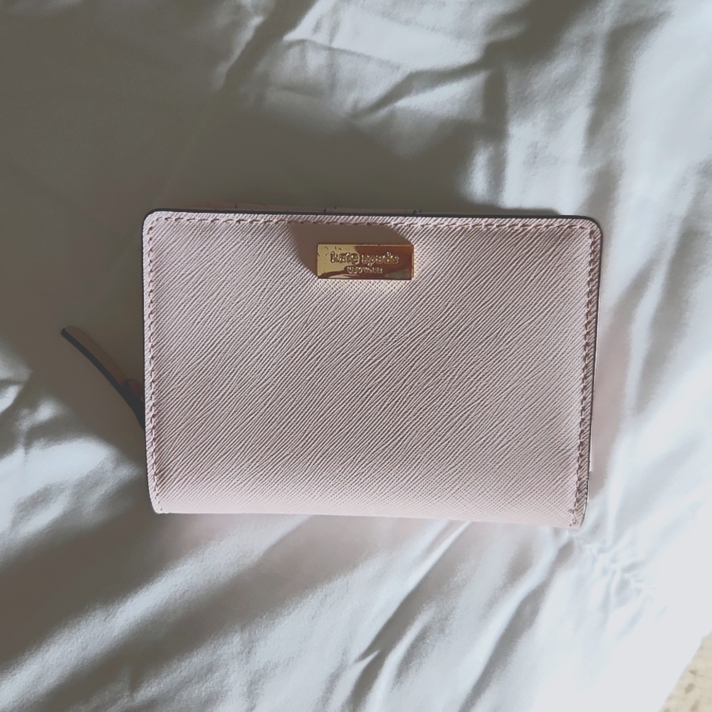 Pink Kate Spade Wallet
